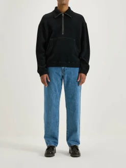 Sweatshirt Col Zippé Mabro