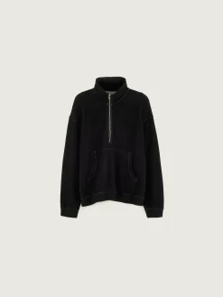 Sweatshirt Col Zippé Mabro