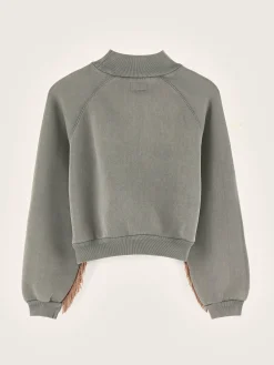 Sweatshirt Décontracté Flores