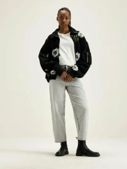 Sweatshirt Style Bomber Asher