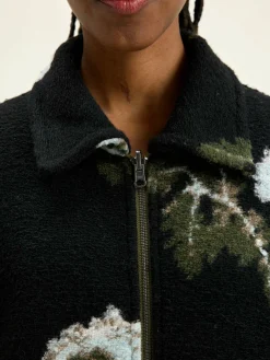 Sweatshirt Style Bomber Asher