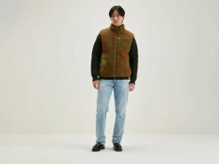 Sweatshirt Teddy Sans Manches Jarron