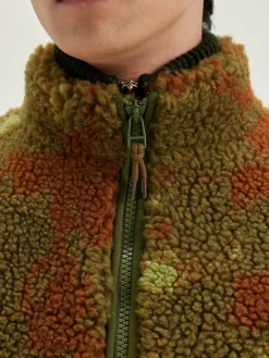 Sweatshirt Teddy Sans Manches Jarron