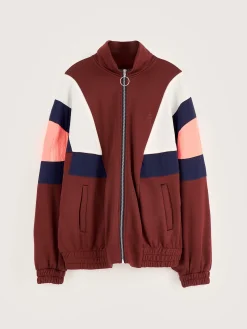 Sweatshirt Zippé Arenda