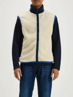 Sweatshirt Zippé Sans Manches Jarrod