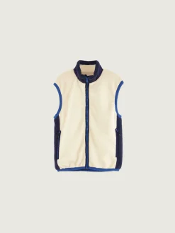 Sweatshirt Zippé Sans Manches Jarrod