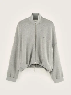 Sweatshirt Zippé Tallis