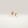 SYLVIE GILBERT Boucle D'oreille Stud Moon