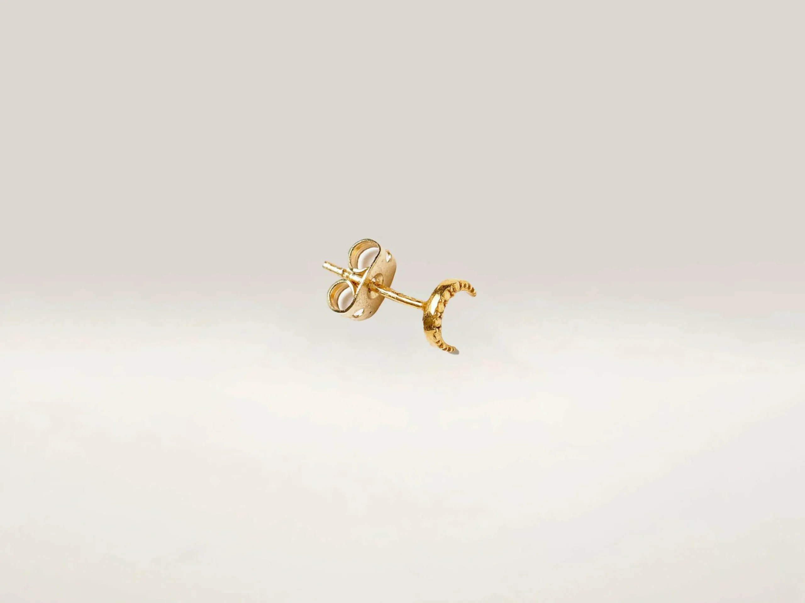 SYLVIE GILBERT Boucle D'oreille Stud Moon