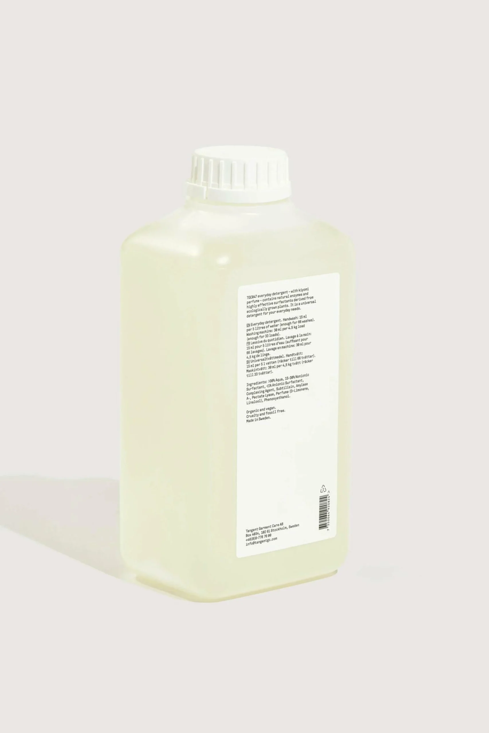 TANGENT GC TGC047 Kiyomi Détergent Quotidien