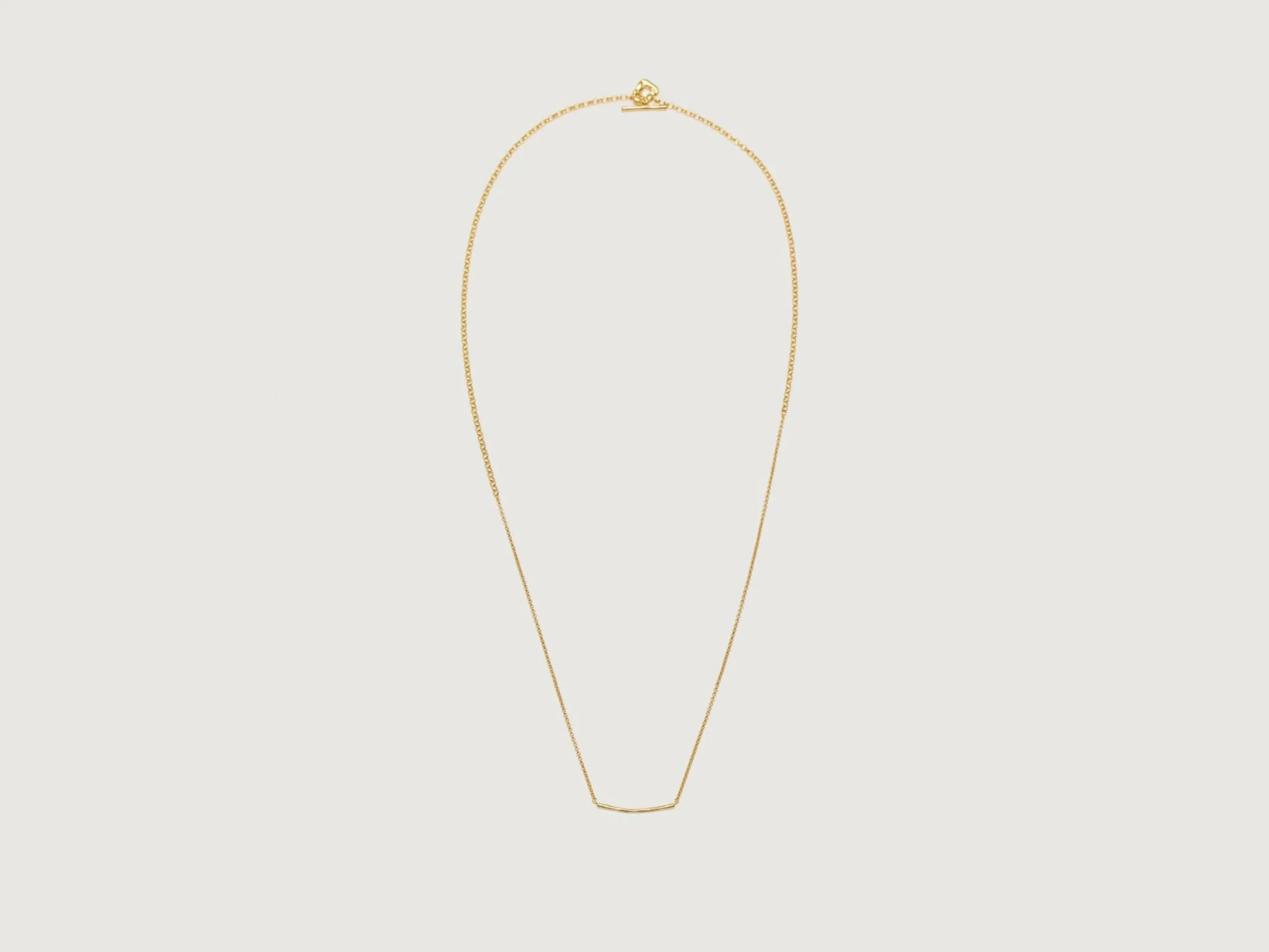 TEN Collier Bubble Lariat En Or