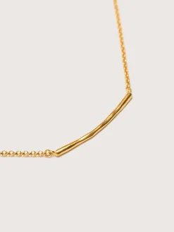 TEN Collier Bubble Lariat En Or