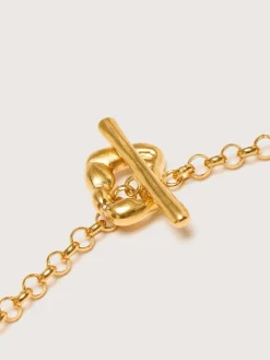 TEN Collier Bubble Lariat En Or