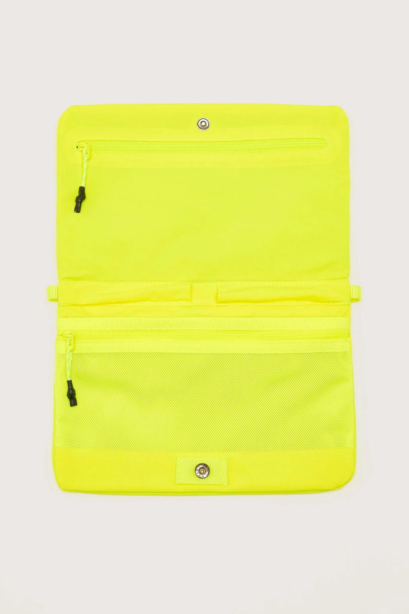 TOPOLOGIE Pochette Wares Bags Flat Sacoche Small - Yellow Papery