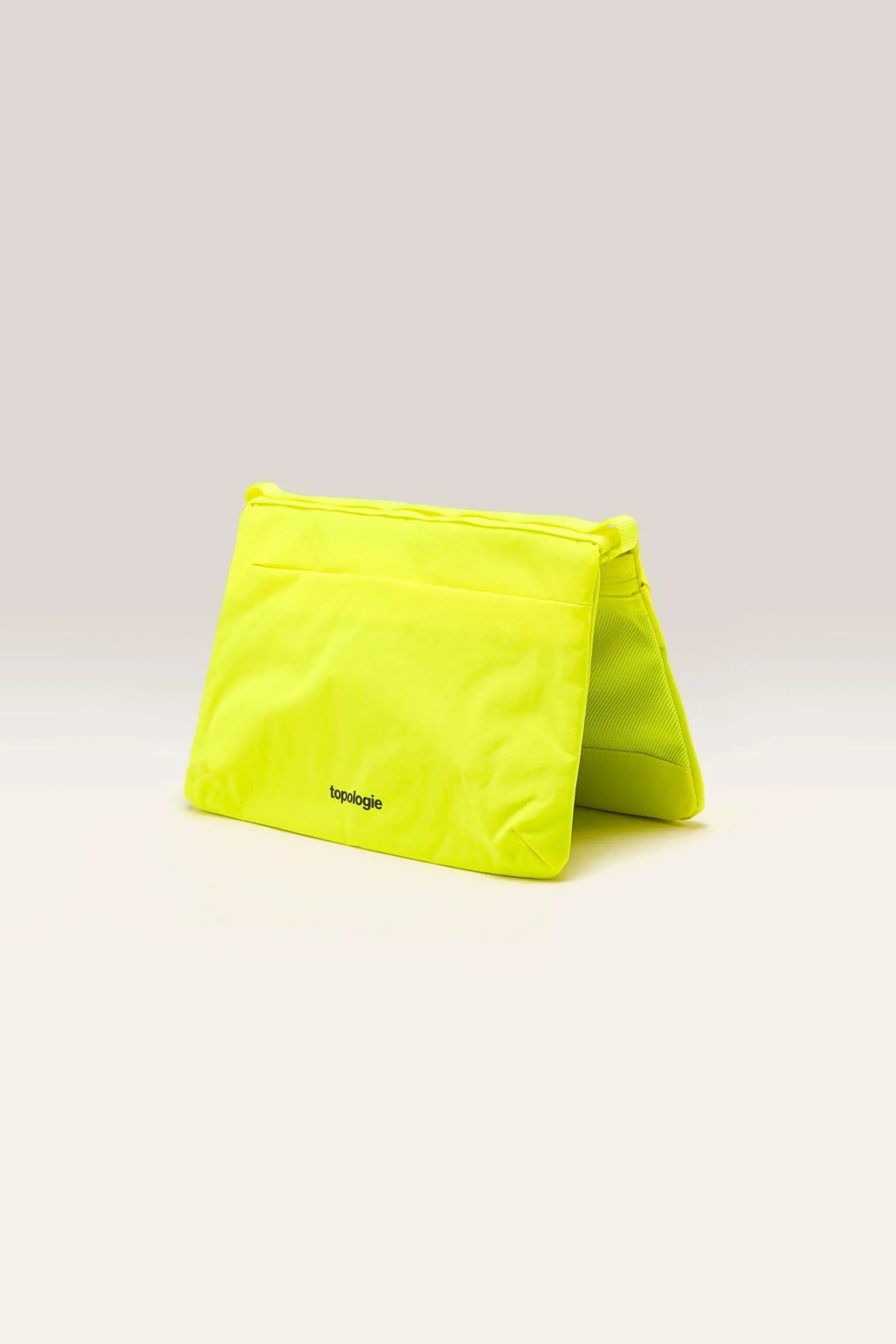 TOPOLOGIE Pochette Wares Bags Flat Sacoche Small - Yellow Papery