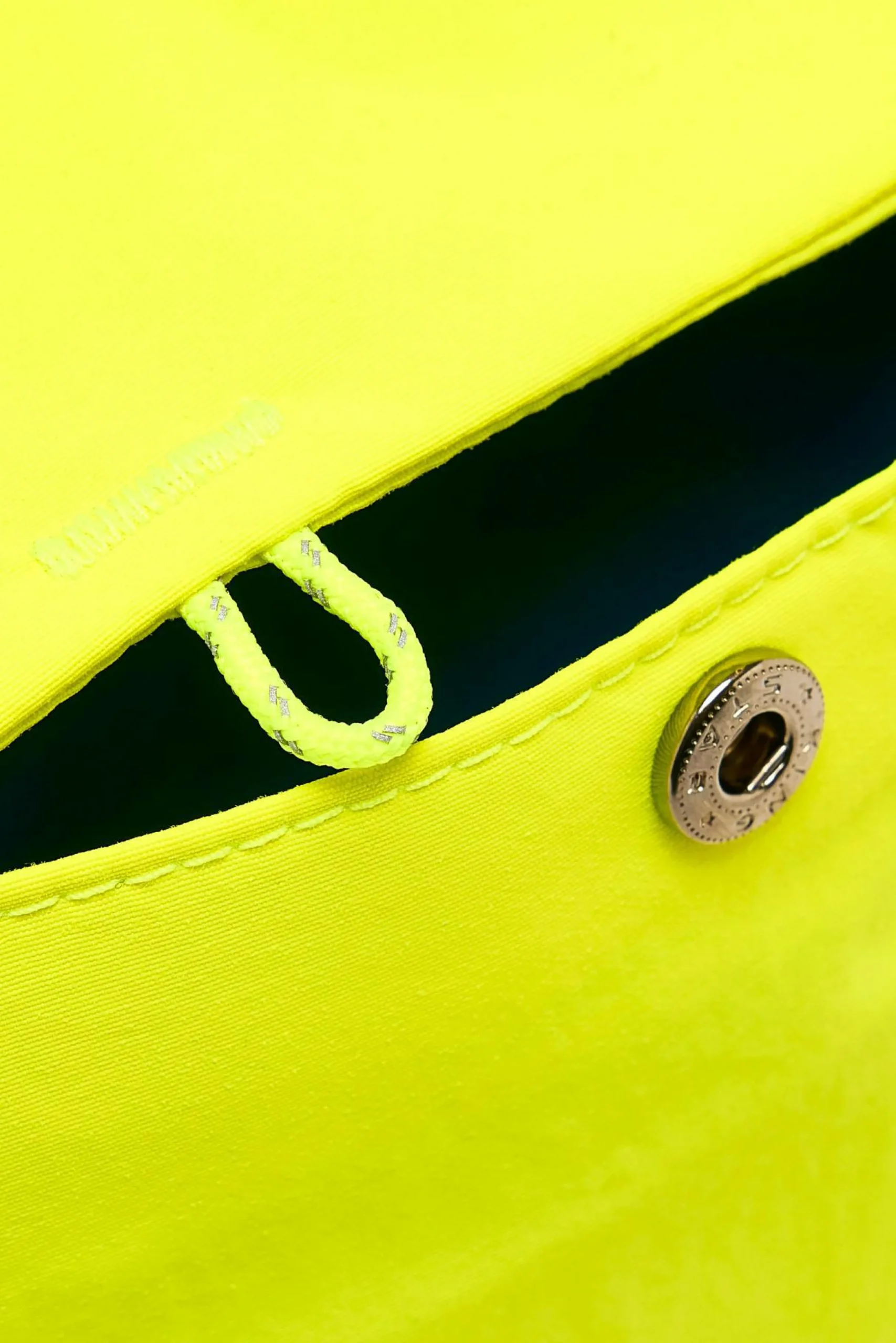 TOPOLOGIE Pochette Wares Bags Flat Sacoche Small - Yellow Papery