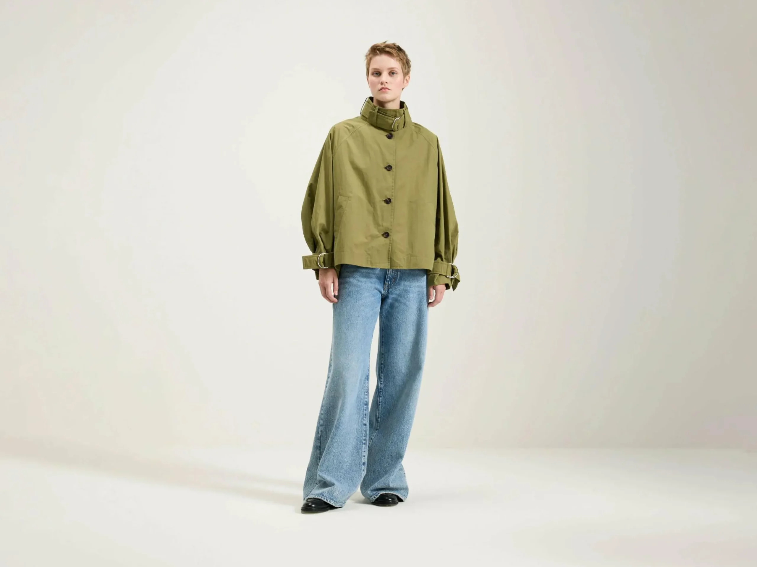 Trench Léger Hubble