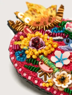 TROVELORE Broche Flaming Heart