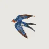 TROVELORE Broche Flying Swallow