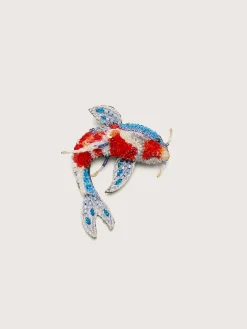 TROVELORE Broche Kohaku Koi Fish