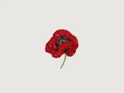 TROVELORE Broche Red Poppy