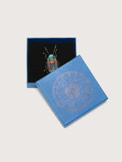 TROVELORE Broche Snowdon Beetle