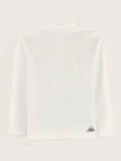 T-shirt à Manches Longues Camo