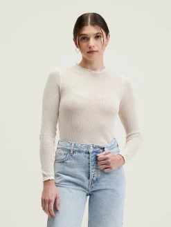 T-shirt à Manches Longues Vibke