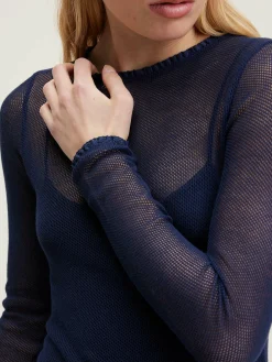 T-shirt à Manches Longues Vibke