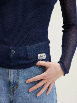 T-shirt à Manches Longues Vibke