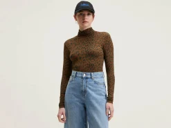 T-shirt Col Montant Vinny