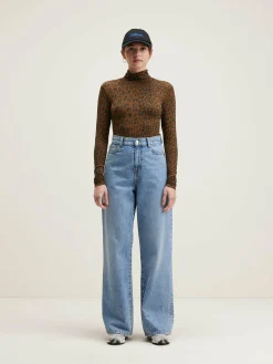 T-shirt Col Montant Vinny