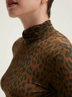 T-shirt Col Montant Vinny