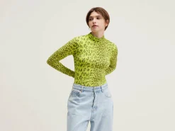 T-shirt Col Montant Vinny