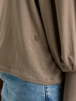 T-shirt Col Roulé Vazo