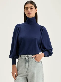 T-shirt Col Roulé Vazo