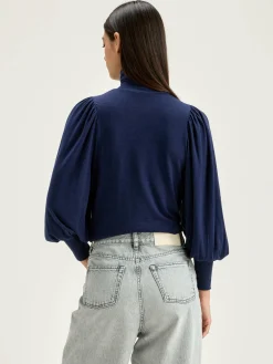 T-shirt Col Roulé Vazo