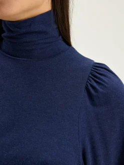 T-shirt Col Roulé Vazo