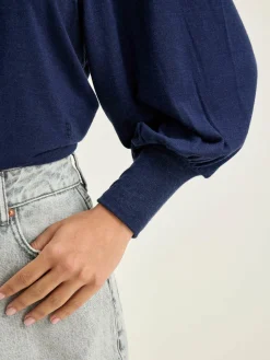 T-shirt Col Roulé Vazo