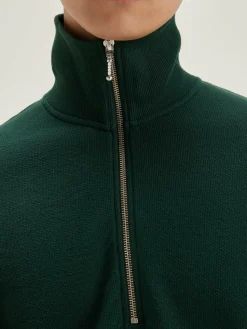 T-shirt Col Zippé Spence