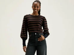 T-shirt Manches Bouffantes Vidoum