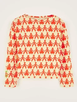 T-shirt évasé Varan