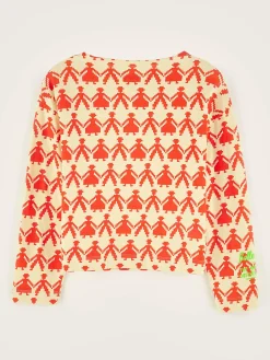 T-shirt évasé Varan