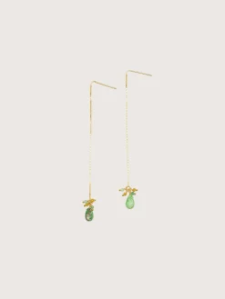 UNTITLEDITION Boucles D'oreilles Filo Serpentina