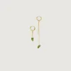 VADI JEWELS Boucles D'oreilles Asymétriques Lya