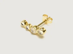 VADI JEWELS Boucles D'oreilles Nep Stud