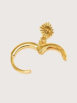 VADI JEWELS Boucles D'oreilles Soleil