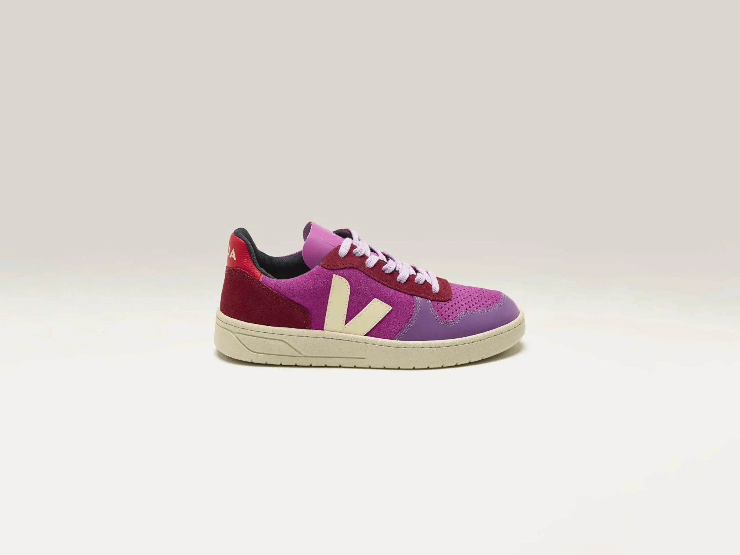 VEJA V-10 Suede Pour Femmes