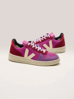 VEJA V-10 Suede Pour Femmes