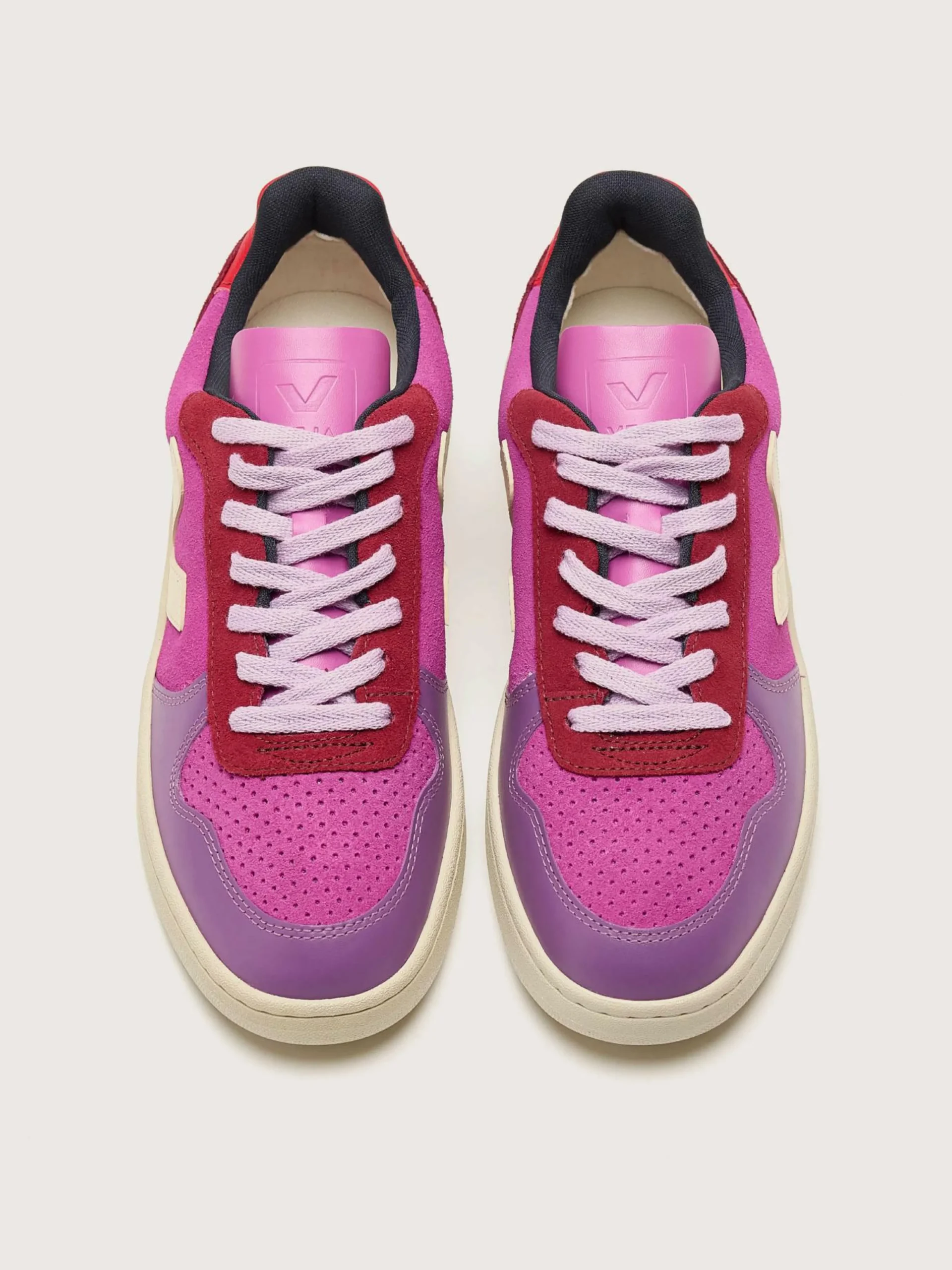 VEJA V-10 Suede Pour Femmes